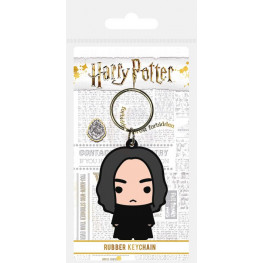 Harry Potter Rubber klúčenka Chibi Snape 6 cm